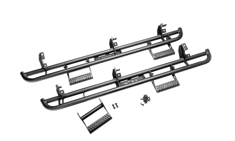 N-Fab RKR Step System 2021 Ford Bronco 4 Door - - F214BRKRS4