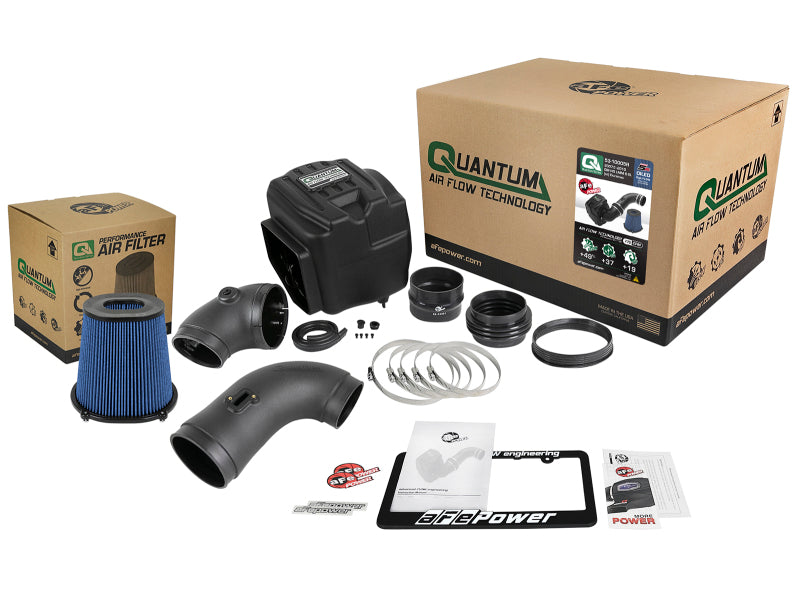 aFe Quantum Pro 5R Cold Air Intake System 08-10 GM/Chevy - 53-10005R