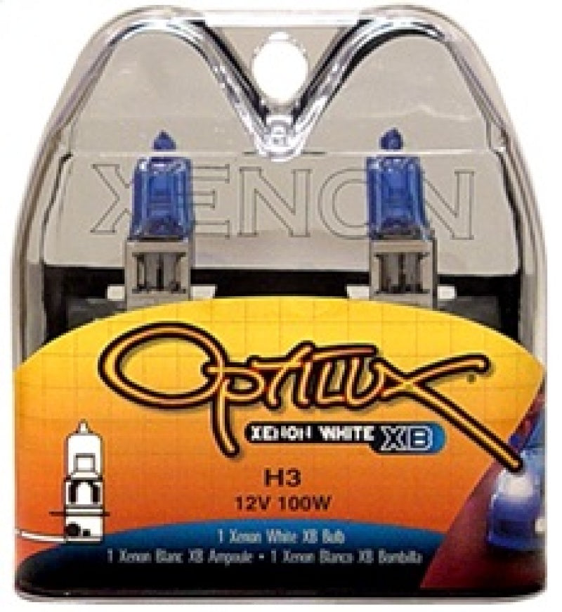 Hella Optilux H3 12V / 100W Xenon White XB Light - H71070181