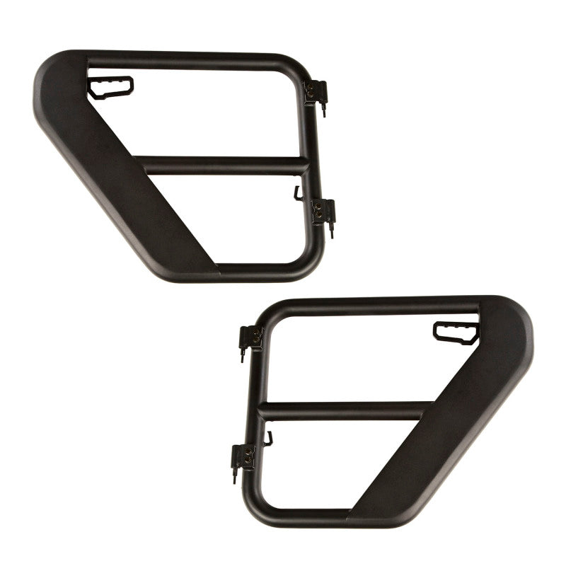 Rugged Ridge Fortis Rear Tube Doors 18-20 Jeep JL / - 11509.14