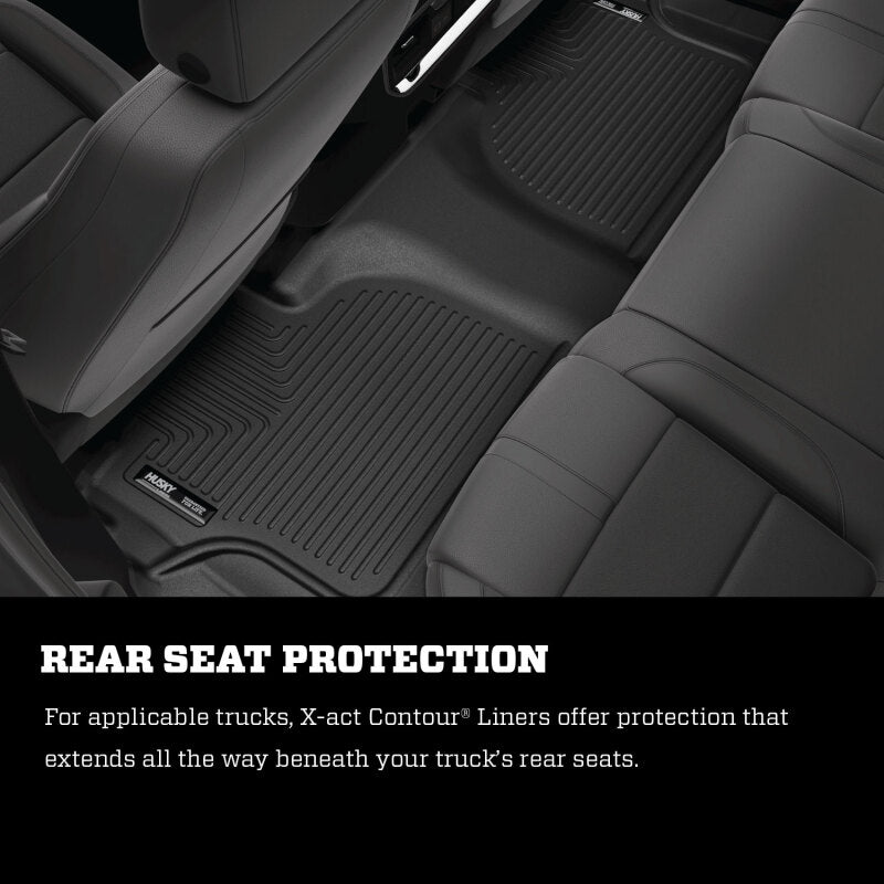 Husky Liners 21-23 Chevy Tahoe / 21-23 Cadillac Escalade X-Act - 55861