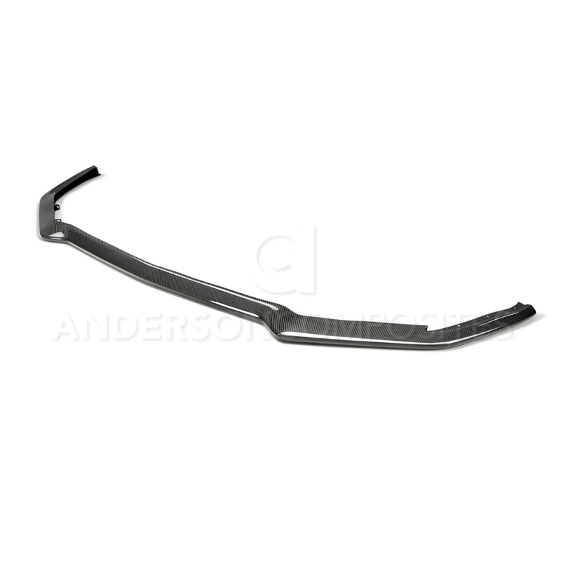 Anderson Composites 2018 Ford Mustang Type-OE Carbon Fiber Front Chin - AC-FL18FDMU-AO