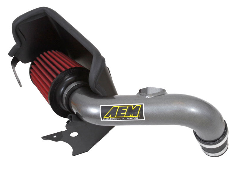 AEM 12-16 Chevrolet Sonic 1.4L L4 Gunmetal Gray Cold Air - 21-788C