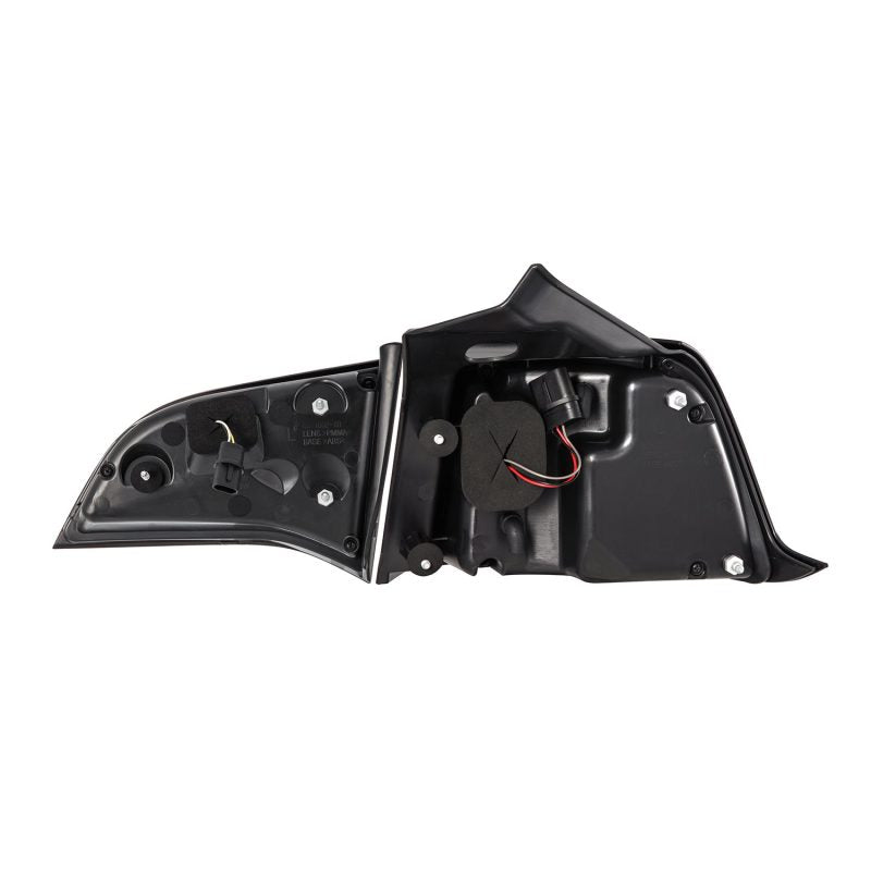 AlphaRex 17-22 Tesla Model 3 PRO-Series LED Tail Lights Red - 601020