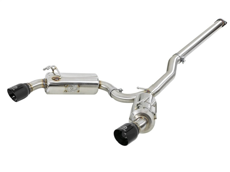 aFe Takeda 3in. to 2.5in. 304 SS C/B Exhaust 08-15 - 49-36701-B
