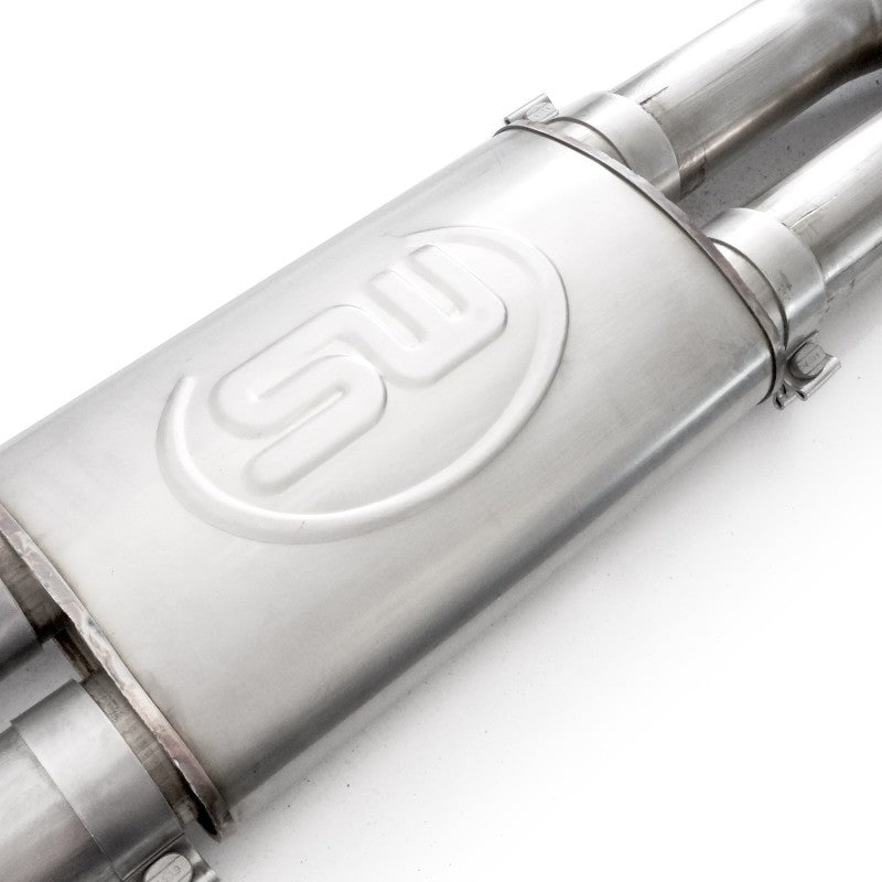 Stainless Works 08-09 Pontiac G8 GT 3in Catback XPipe Turbo - PG8CB