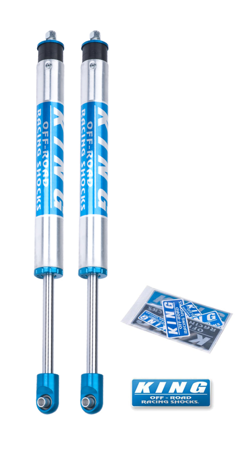 King Shocks 07-18 Jeep Wrangler JK Front 2.0 Dia Internal - 20001-166