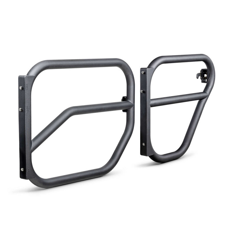 Anderson Composites 21-22 Ford Bronco 4DR Carbon Fiber Tube Doors - AC-TD21FDBR4D
