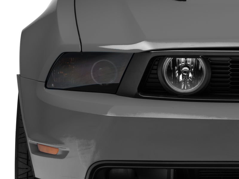 Raxiom 05-12 Ford Mustang GT LED Halo Fog Lights (Chrome) - 49133