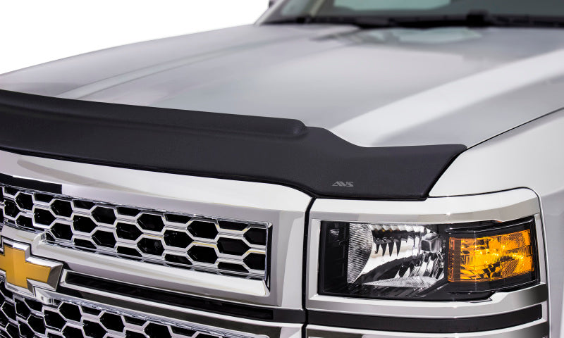 AVS 07-14 Chevy Tahoe Aeroskin II Textured Low Profile Hood - 436011