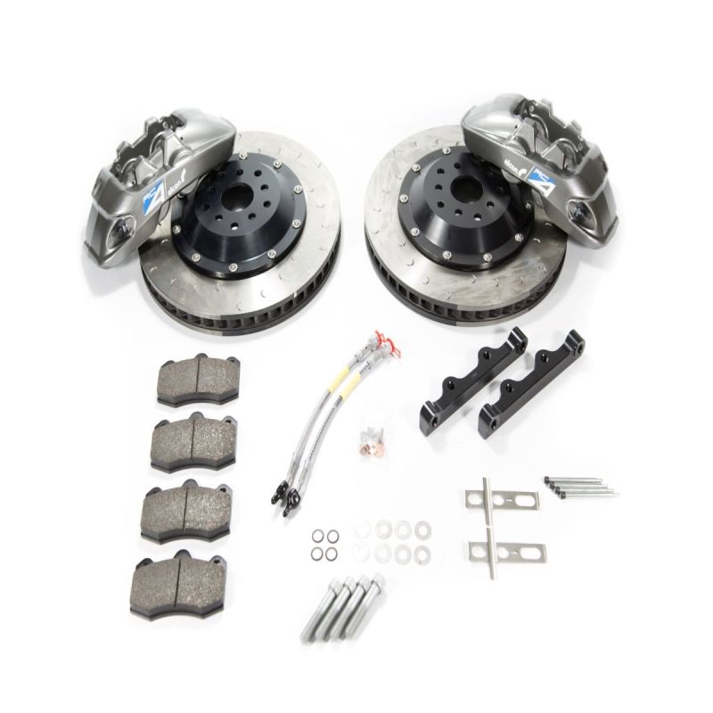 Alcon 2009+ Nissan GT-R R35 380x33mm Rotor 4 Piston Caliper - BKR6959B05