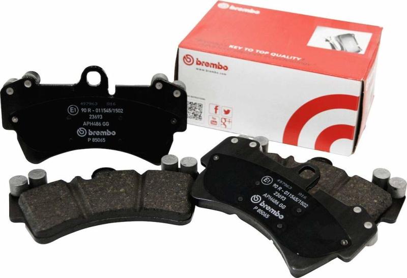 Brembo 2006 Lexus GS300/07-11 S350/06-07 GS430 Rear Premium NAO Ceramic - P83073N