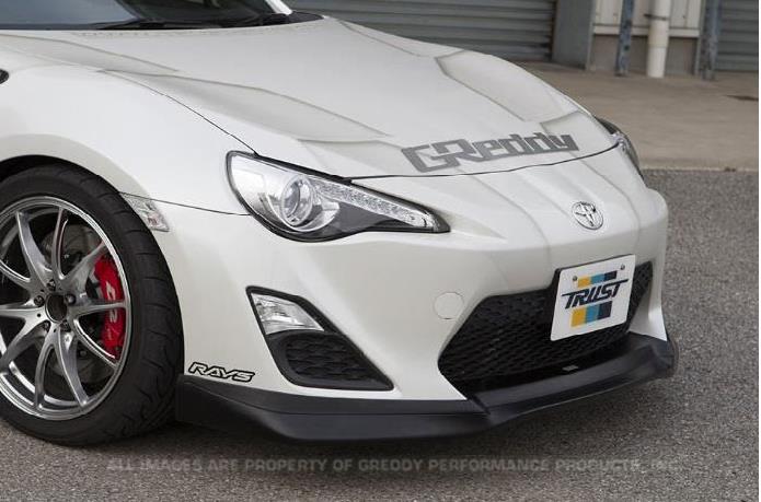 GReddy 13-16 Scion FR-S GRacer Aero-Style Hard Urethane Front Lip - 17010098