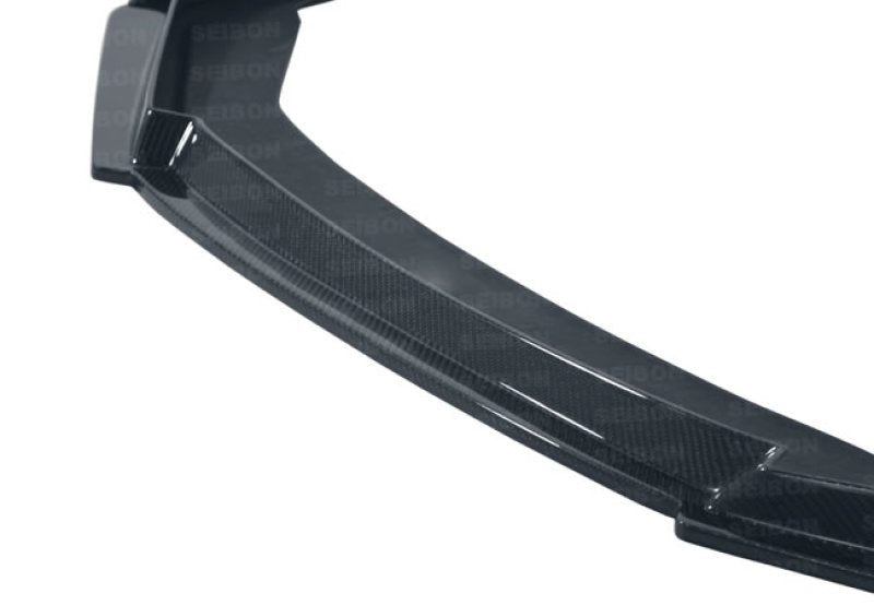 Seibon 12-13 BRZ/FRS TA Style Carbon FIber Front Lip - FL1213SCNFRS-TA