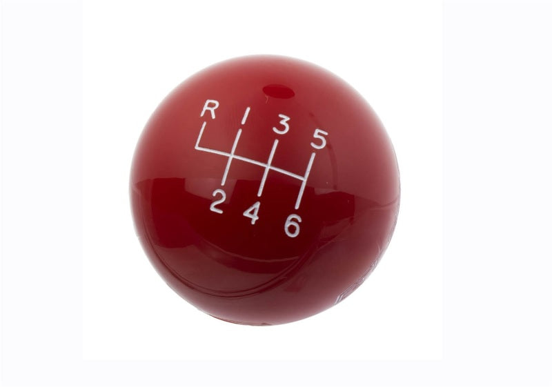 Ford Racing 15-19 Mustang GT350 Shift Knob 6-Speed - Red - M-7213-M8SR