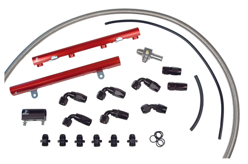 Aeromotive 05-06 Ford Mustang GT 4.6L 3 valve Fuel Rail - 14124