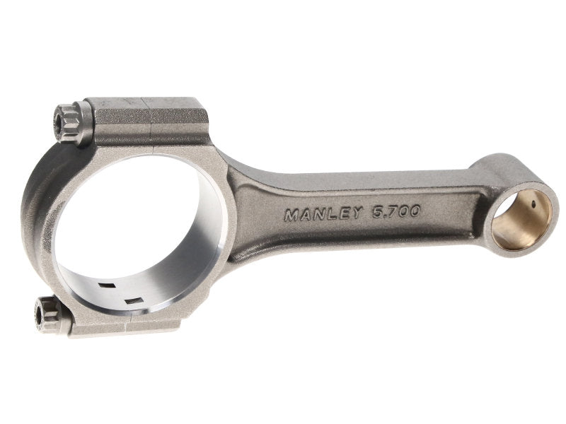 Manley SB Chevy Sportsmaster Steel Connecting Rods I-Beam 5.7in Length - 14101-1