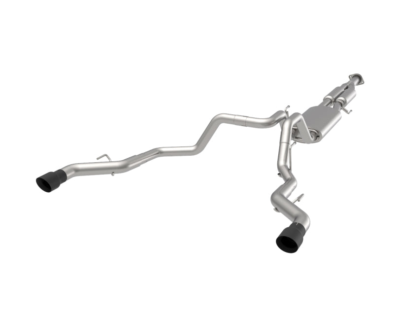 Kooks 15-20 Ford F150 2.7/3.5/5.0L 3in Dual Cat-Back Rear Exit - 13604220