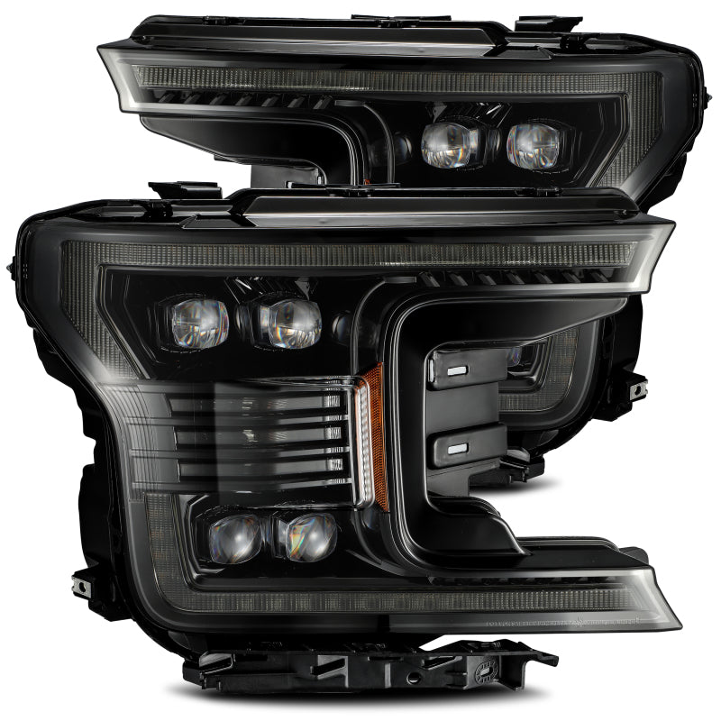AlphaRex 18-20 Ford F-150 NOVA LED Proj Headlight Plank Style - 880165