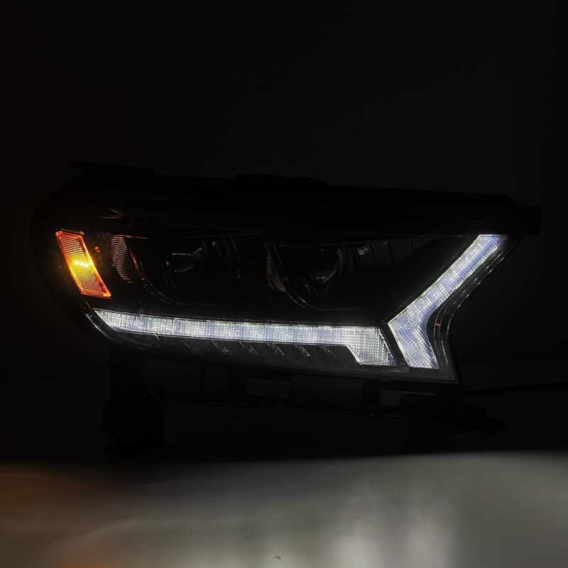 AlphaRex 2019+ Ford Ranger PRO-Series Proj Headlights Plank Style Alpha - 880119