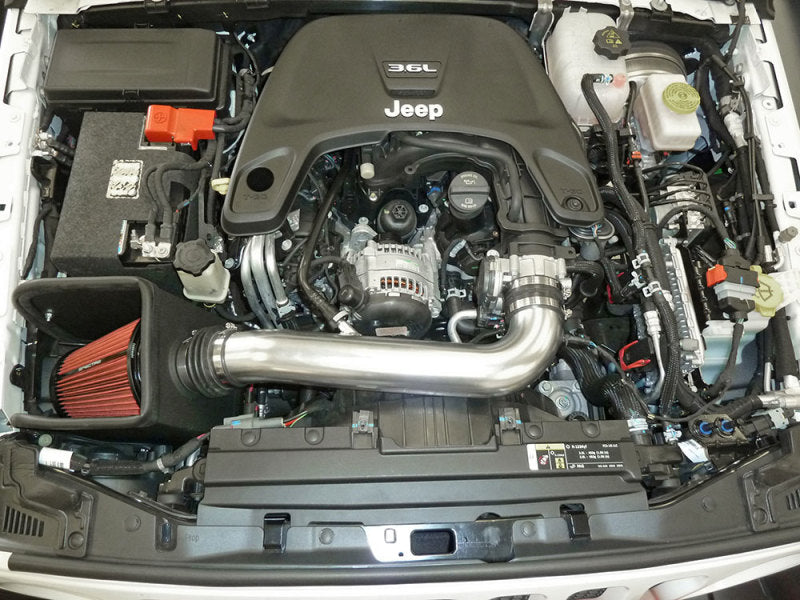Spectre 2018 Jeep Wrangler V6-3.6L F/I Air Intake Kit - - 9089