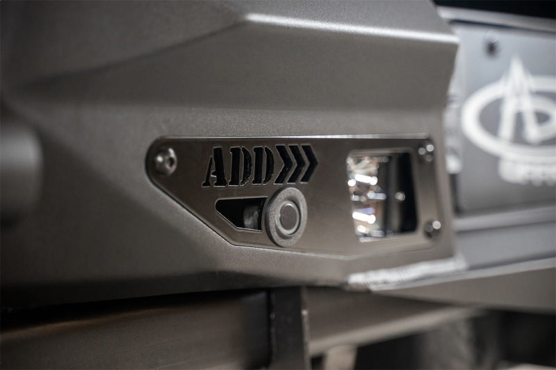 Addictive Desert Designs 2021 Ford F-150 Stealth Fighter Rear Bumper - R191231280103