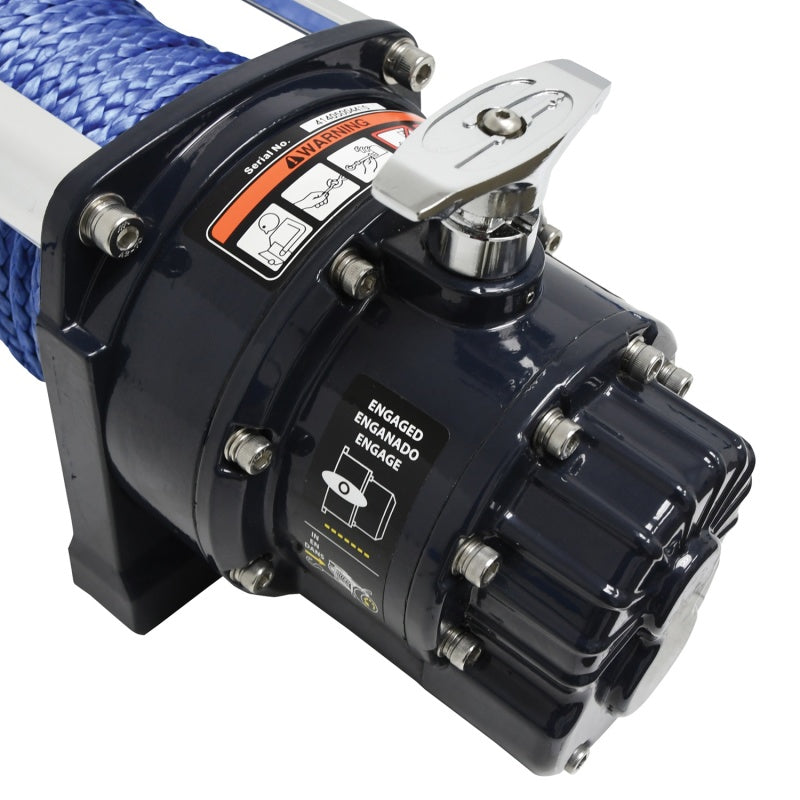 Superwinch 9500 LBS 12V DC 3/8/in x 80ft Synthetic Rope - 1695201