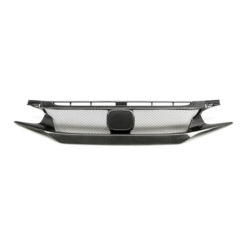 Seibon 17-18 Honda Civic Type R CV-Style Carbon Fiber Front - FG17HDCVR-CV