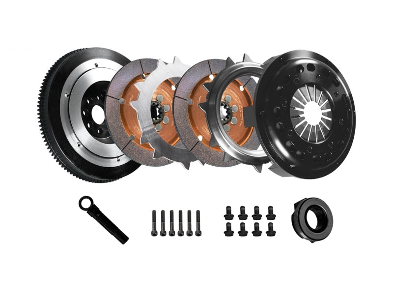 DKM Clutch BMW E34/E36/E39/E46/Z3 (6 Cyl) Ceramic Twin Disc MR - MR-006-005