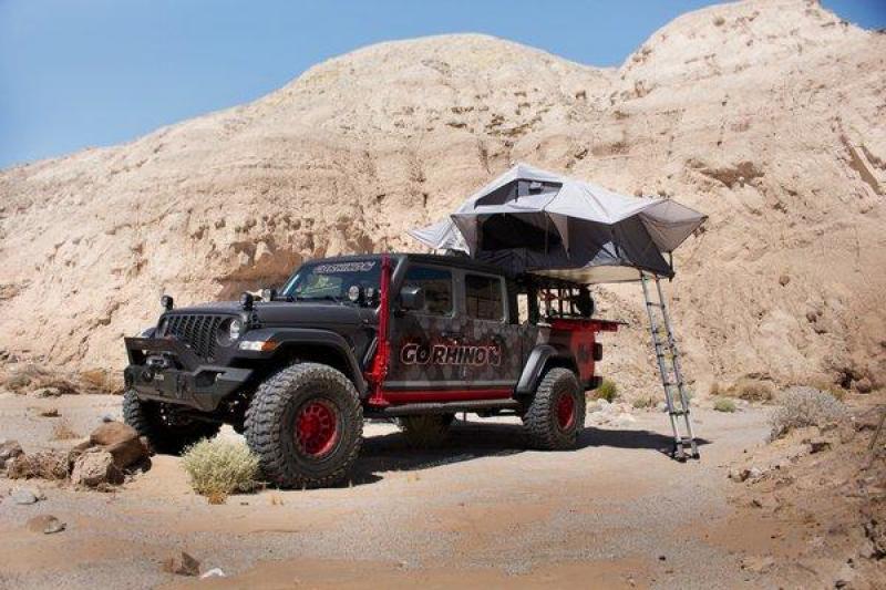 Go Rhino 19-21 Jeep Gladiator XRS Overland Xtreme Rack - - 5950000T