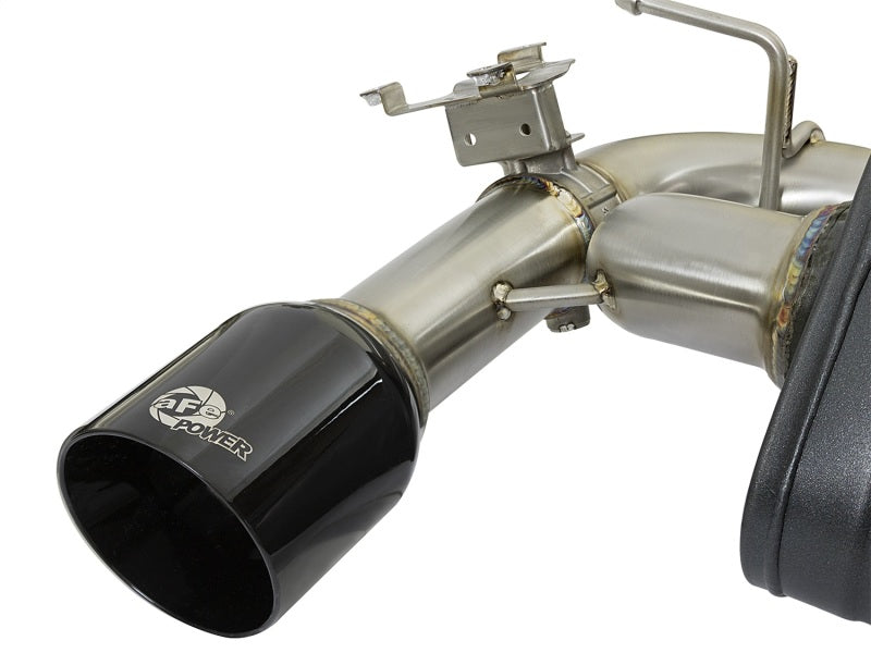 aFe MACHForce XP Exhausts Axle-Back 12-15 BMW 335i 3.0T (SS - 49-36336-B