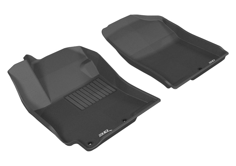 3D MAXpider 2012-2017 Hyundai Accent Kagu 1st Row Floormat - - L1HY02211509