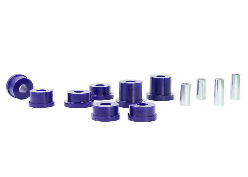 SuperPro 2008 Pontiac G8 Base Rear Subframe Bushing Kit - SPF3918K
