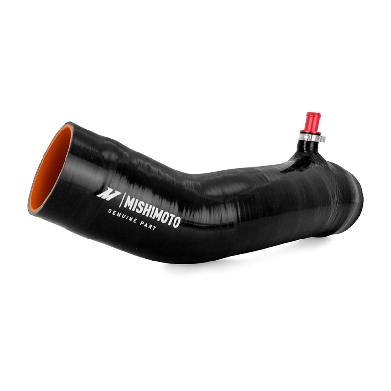 Mishimoto 16-20 Toyota Tacoma 3.5L Black Silicone Air Intake Hose - MMHOSE-TAC35-16IHBK