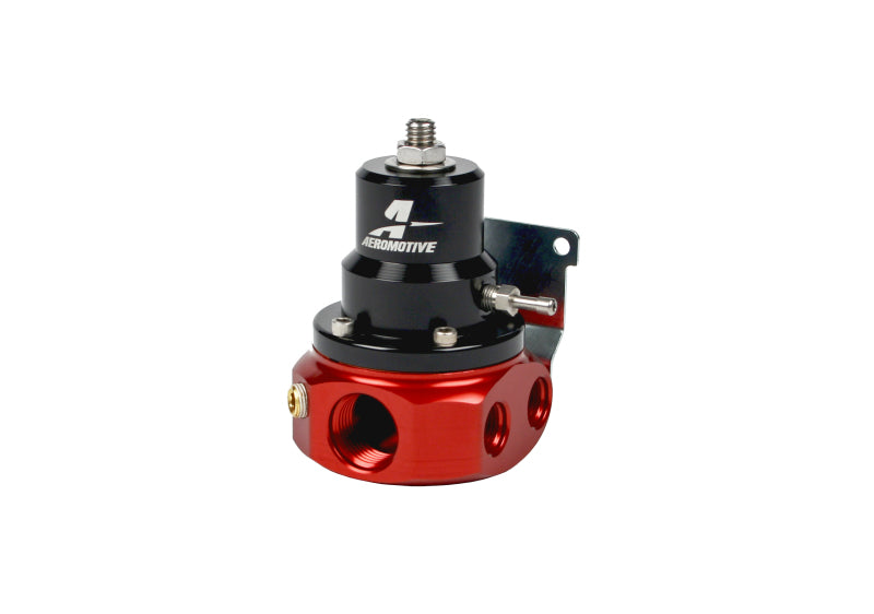 Aeromotive A1000 4-Port Carbureted Bypass Regulator - 4 x AN-06 - 13224