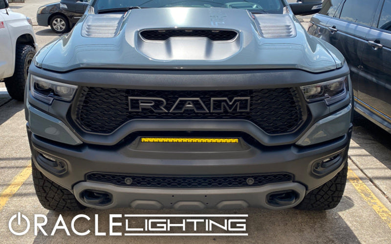 ORACLE Lighting 19-22 RAM Rebel/TRX Front Bumper Flush LED Light - 5885-006