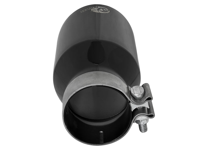 aFe MACH Force-Xp Univ 304 SS Double-Wall Clamp-On Exhaust Tip - 49T30454-B092