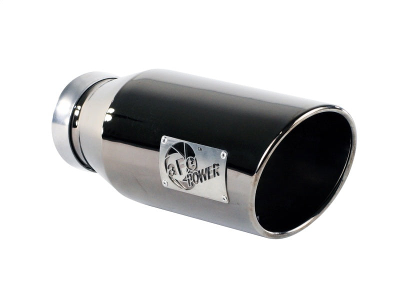 aFe MACHForce XP Exhausts Tips SS-304 EXH Tip 4In x - 49-92018-BC