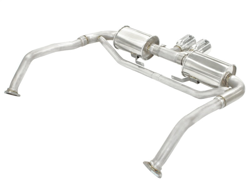 aFe ELITE 05-12 Porsche Boxster S (987.1-987.2) H6 3.4L 304SS - 49-36409