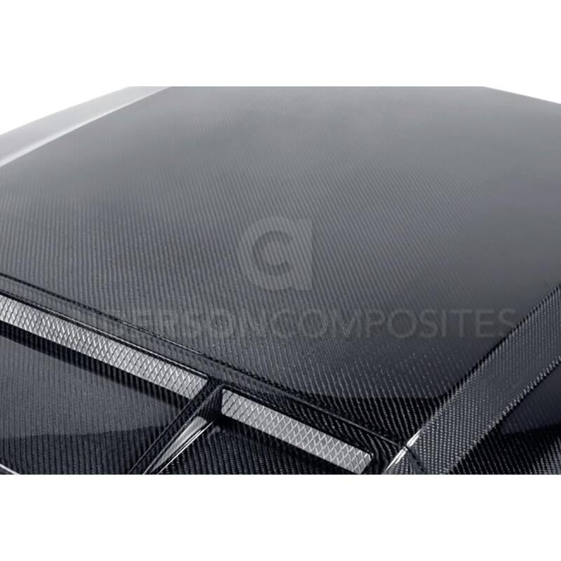 Anderson Composites 10-14 Ford Mustang/Shelby GT500 and 2013-2014 GT/V6 Ram - AC-HD1011FDMU-TS
