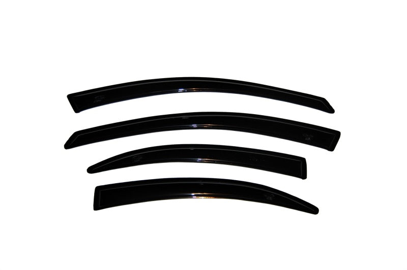 AVS 01-06 Chrysler Sebring Ventvisor Outside Mount Window Deflectors 4pc - 94747