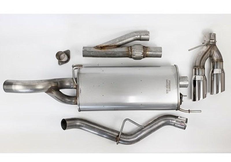 Roush 2021+ Ford F-150 Active-Ready Cat-Back Exhaust - 422264