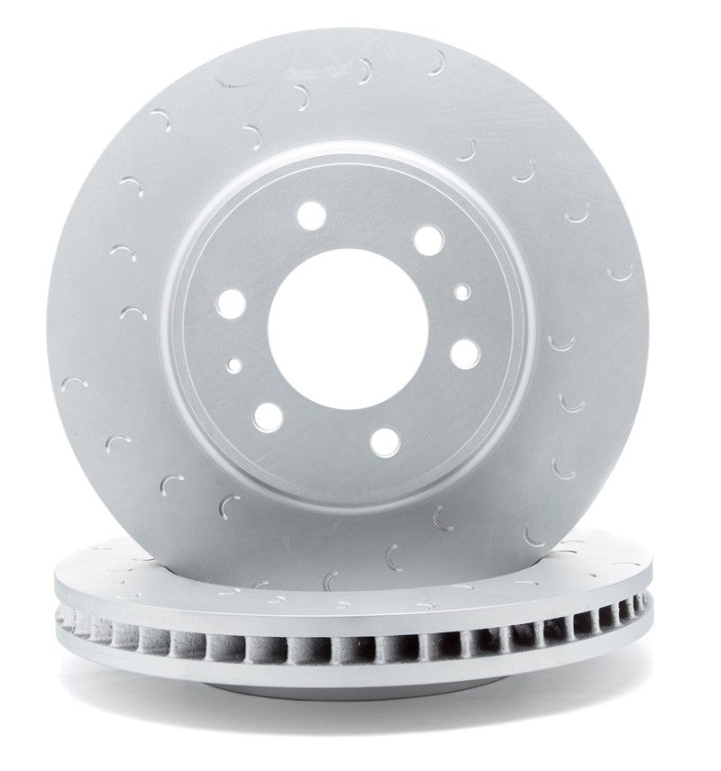 Alcon 2010+ Ford F-150 347x36mm Rotor Kit - Front - DKF3430X986C
