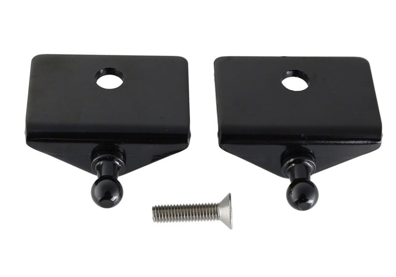 Ford Racing 05-14 Mustang Hood Lift Kit w/ Laser Engraved - M-16826-M