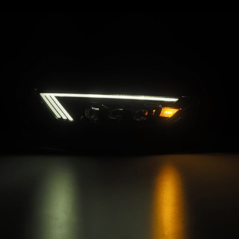 AlphaRex 15-17 Ford Mustang NOVA LED Proj HL Alpha-Black w/Activ - 880114