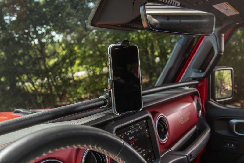 Rugged Ridge 18-21 Jeep Wrangler/Gladiator (JL/JT) Dash Bar - Black - 13551.36