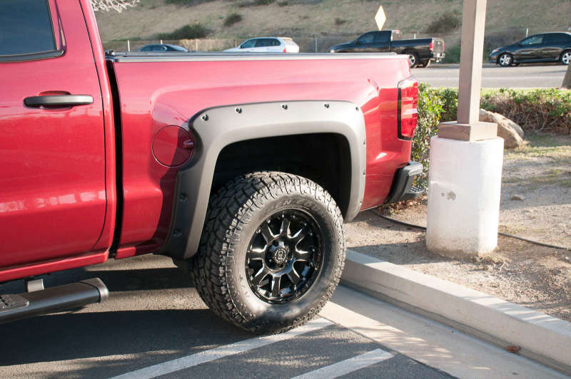 EGR 14+ Chev Silverado 5ft Bed Bolt-On Look Fender Flares - 791674