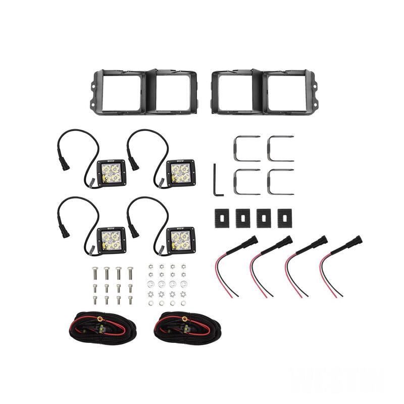 Westin 19-21 Ford Ranger Pro-Mod Front Bumper - Tex. Blk - 58-41085