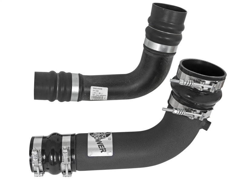 aFe BladeRunner 2.75in Hot 3.5in Cold Side Intercooler Tubes w/ - 46-20084-B