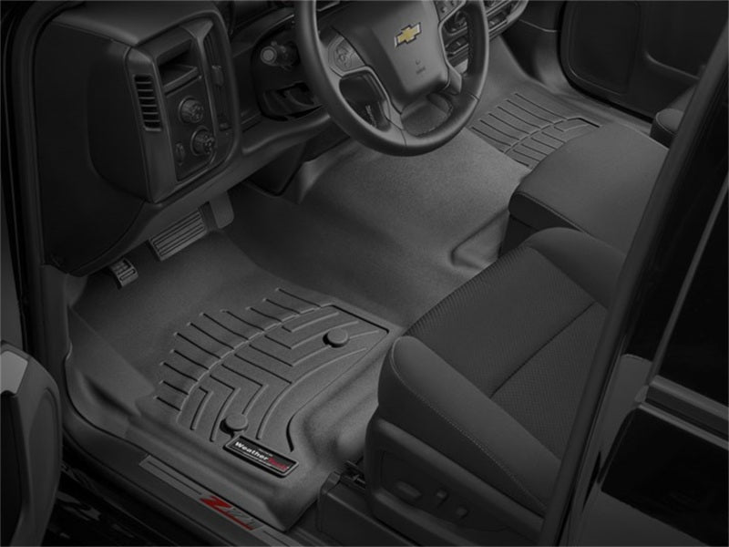 WT FloorLiner - Rear - Blk - 445431-445422